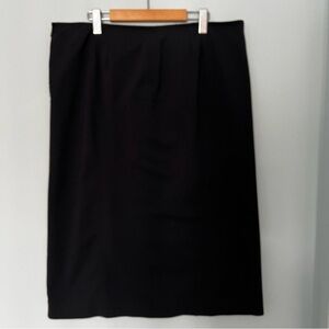 Marina Rinaldi Midi Skirt with zipper detailing